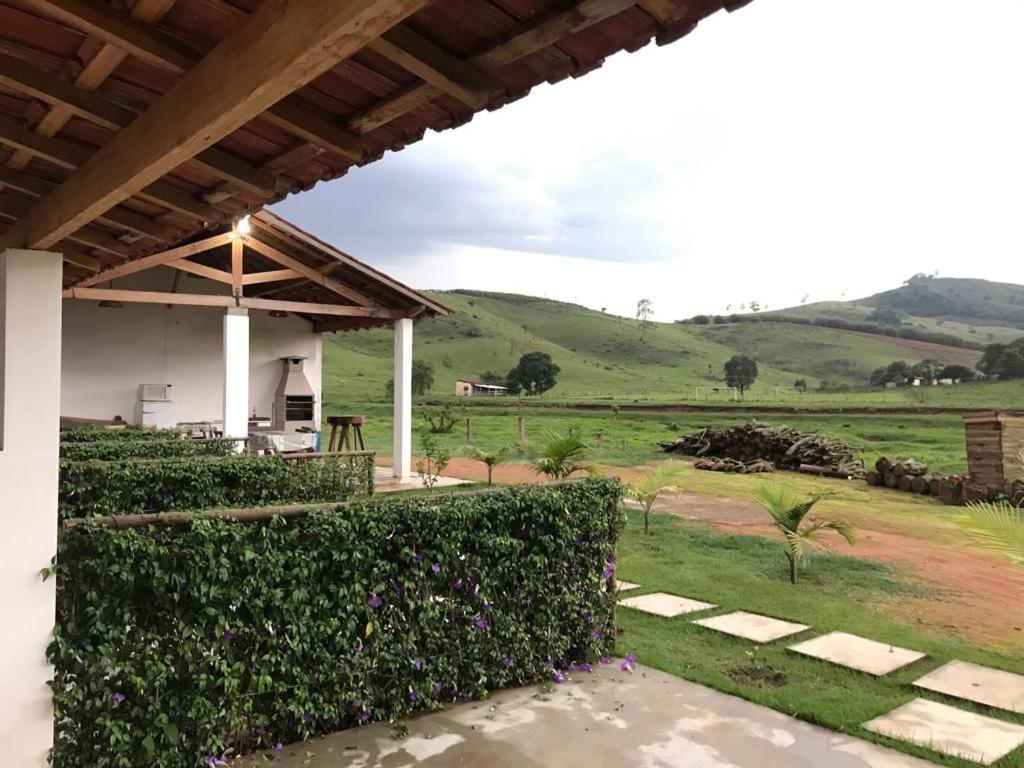 Pousada Vale Das Cachoeiras Bueno Brandão Zewnętrze zdjęcie